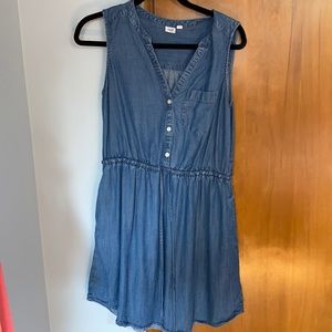 Gap Chambray Dress
